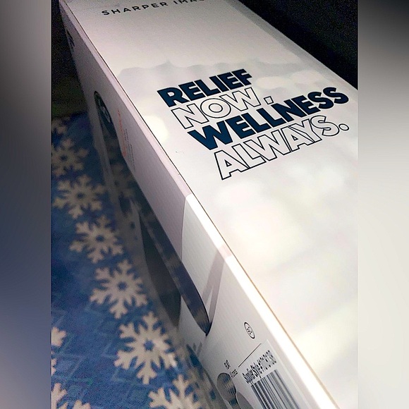 ✨The Sharper Image - Powerboost Pro+ Compact Hot & Cold Percussion Massager✨NEW✨ - Picture 8 of 16